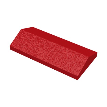 LEGO Peça - Roof tile 2x4 33º Double (Red) 329921