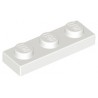 LEGO Peça - Plate 1x3 (White) 362301