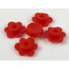 LEGO Peça - Flowerhead (Red) 4106915