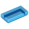 LEGO Peça - Flate Tile 1x2 (Transparente Blue) 2000