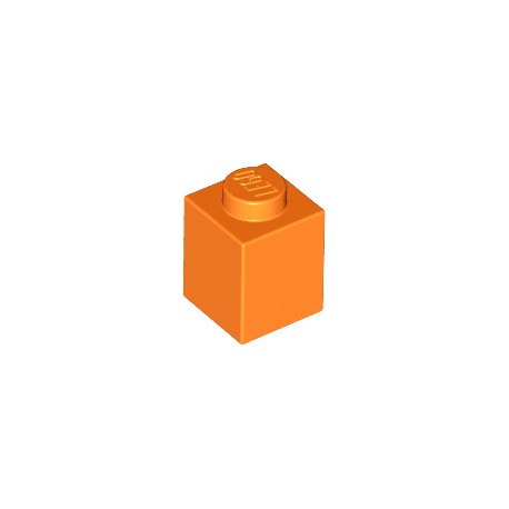 LEGO Peça - Brick 1x1 (laranja) 4173805