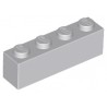 LEGO Peça - Brick 1x4 (Light Bluish Gray) 4211394