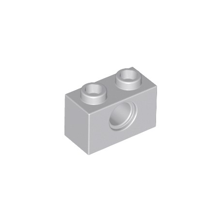 LEGO Peça - Technic brick 1x2 furo 4,9mm - 4211440