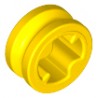 LEGO Peça - 1/2 Bush - (amarelo)