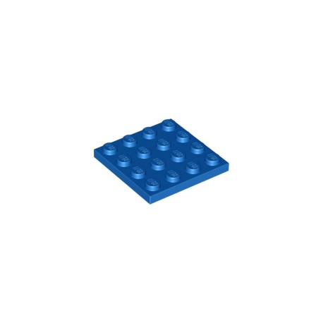 LEGO Peça - Plate 4x4 (Blue) 1994