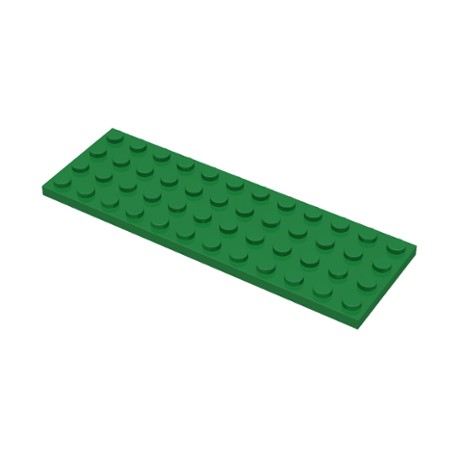 LEGO Peça - Plate 4x12 (Green)
