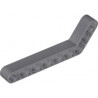 LEGO Peça - Beam angular 3x7 (Dark Bluish Gray) 4281516