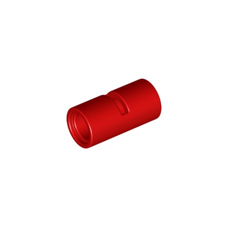LEGO Peça - Tube w/double dim. 4.85mm - (vermelho)