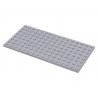 LEGO Peça - Plate 8x16 (cinza claro) 4598522