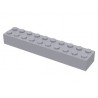 LEGO Peça - Brick 2x10 (Light Bluish Gray) 4617862