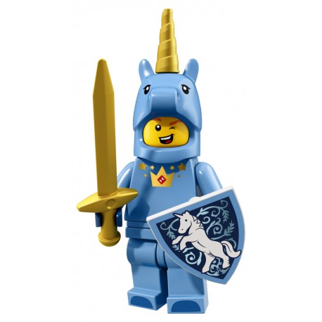 LEGO MINIFIGURE - 18ª Série \"Unicorn Guy\"