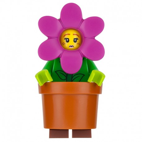 LEGO MINIFIGURE - 18ª Série \"Flower Pot Girl\"