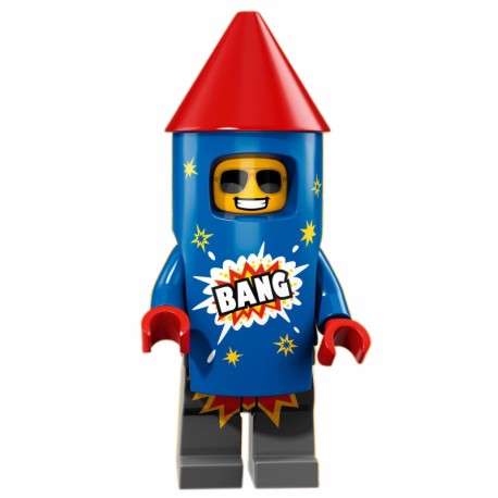 LEGO MINIFIGURE - 18ª Série \"Firework Guy\"