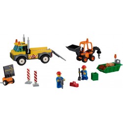 LEGO Juniors - Camião de Obras na Estrada (132 pcs.) 2015
