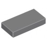 LEGO Peça - Flat tile 1x2 (cinza azulado escuro) 4211052