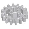 LEGO Peça - Gear wheel Z16, M1 - (cinza claro)