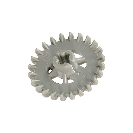 LEGO Peça - Crown gear wheel 90º T 24 - (cinza médio) 4211434
