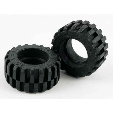 LEGO Peça - Tyre normal wide 30,4x14mm - 4140670