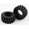 LEGO Peça - Tyre normal wide 30,4x14mm - (preto)