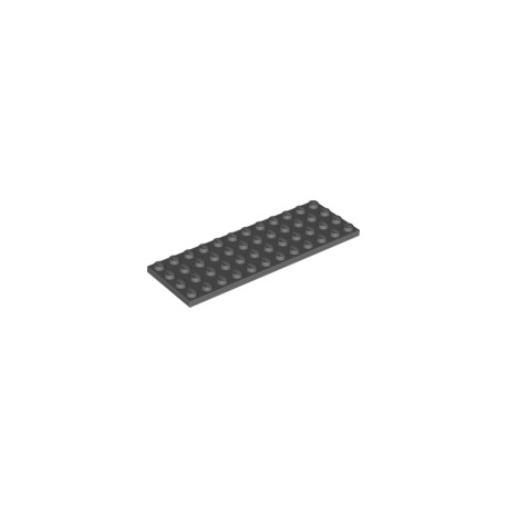 LEGO Peça - Plate 4x12 (Black) 