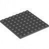 LEGO Peça - Plate 8x8 (Dark Stone Grey) 4210802