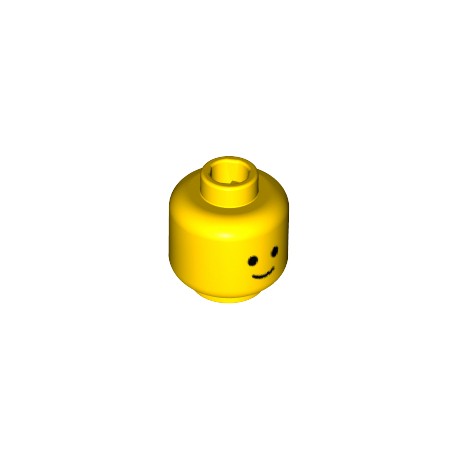 LEGO Peça - Minifig, child face, standard 9336