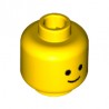 LEGO Peça - Minifig, child face, standard (Wellow) 2009