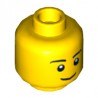 LEGO Peça - Mini figure - face man 4651441