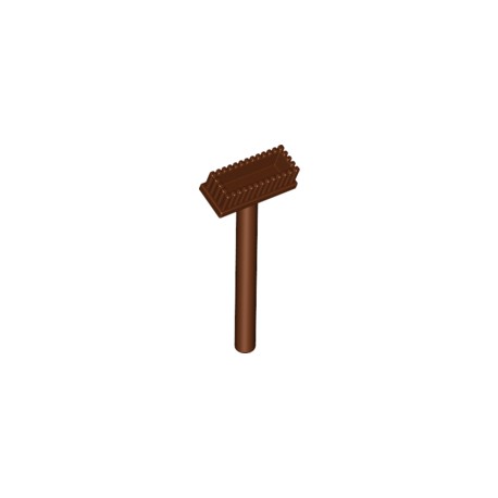 LEGO Peça - Mini broom - (castanho) 4211157
