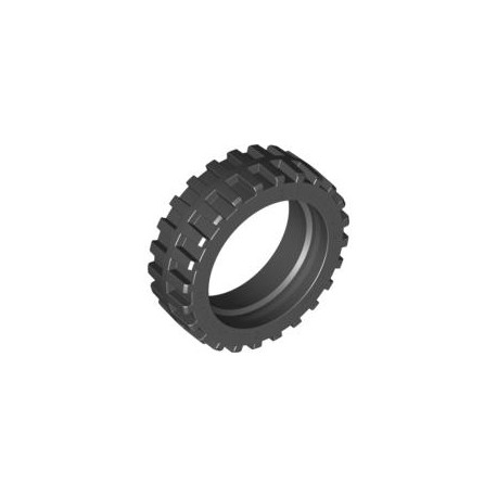LEGO Peça - Tyre high narrow 43/14mm (Black) 4539268