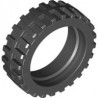 LEGO Peça - Tyre high narrow 43/14mm (Black) 2009
