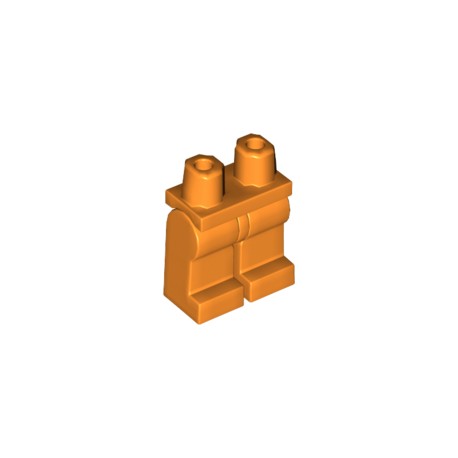 LEGO Peça - Mini figure - pants - (laranja)