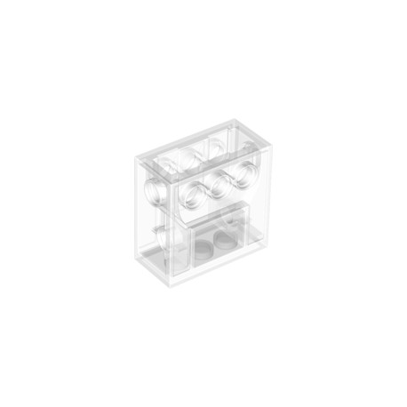 LEGO Peça - Worm gear block 2x4x3 1/3 (transparente) 4142824