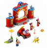 LEGO Disney - Camião e Quartel de Bombeiros do Mickey e Amigos (144pcs) 2021