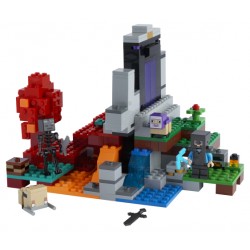 LEGO Minecraft - O Portal em Ruínas (316 pcs) 2021