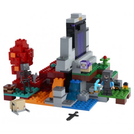 LEGO Minecraft - O Portal em Ruínas (316 pcs) 2021