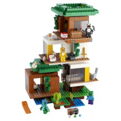 LEGO Minecraft - A Casa da Árvore Moderna (909 pcs) 2021
