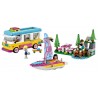 LEGO Friends - Floresta - Autocaravana e Barco à Vela (487 pcs) 2021