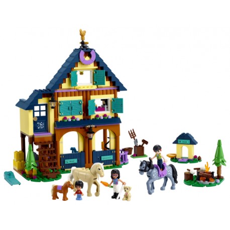 LEGO Friends - Centro Hípico da Floresta (511 pcs) 2021 