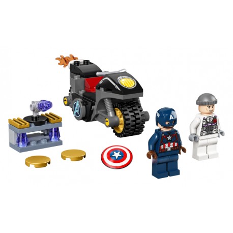 LEGO Super Heroes - Capitão America e Hydra Face-Off