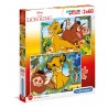 PUZZLE INFANTIL 2x60 pçs - Lion King