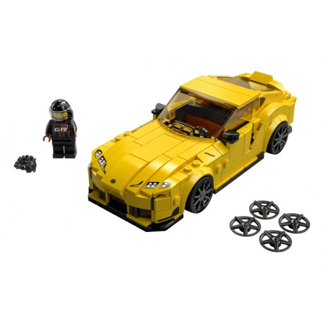 LEGO Speed - Toyota GR Supra (299 pcs) 2021