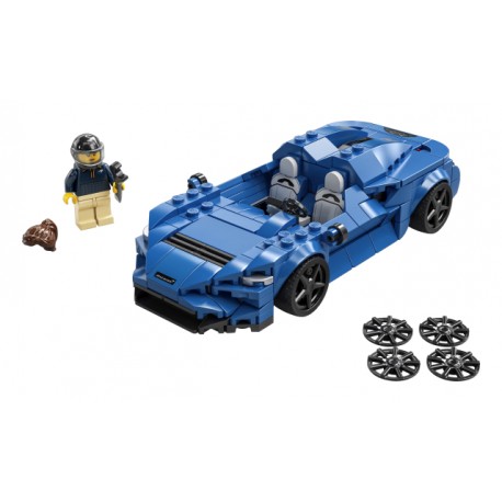 LEGO Speed - McLaren Elva (263 pcs) 2021