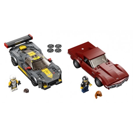 LEGO Speed - Chevrolet Corvette C8.R Race Car e 1968 Chevrolet Corvette (512 pcs) 2021