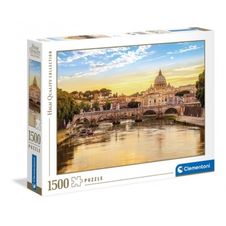 PUZZLE 1500 Pçs - "Rome" High Quality Collection