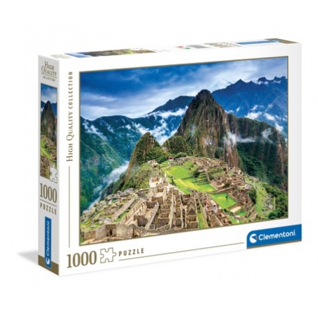 PUZZLE 1000 pçs - "Machu Picchu" High Quality Collection