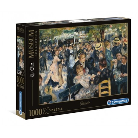 PUZZLE 1000 pçs - "Bal du Moulin de la Galette", Renoir - Museum Collection