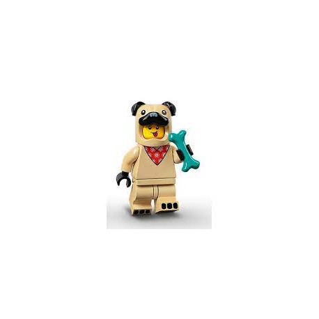 LEGO MINIFIGURE - 21ª Série "Pug Costume Guy" 2021