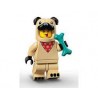 LEGO MINIFIGURE - 21ª Série "Pug Costume Guy" 2021