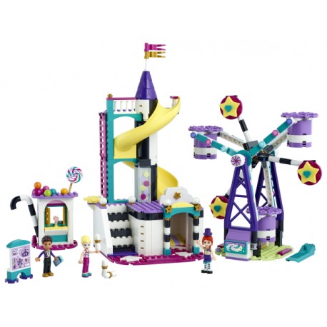 LEGO Friends - Roda-Gigante e Escorrega (545 pcs) 2021
